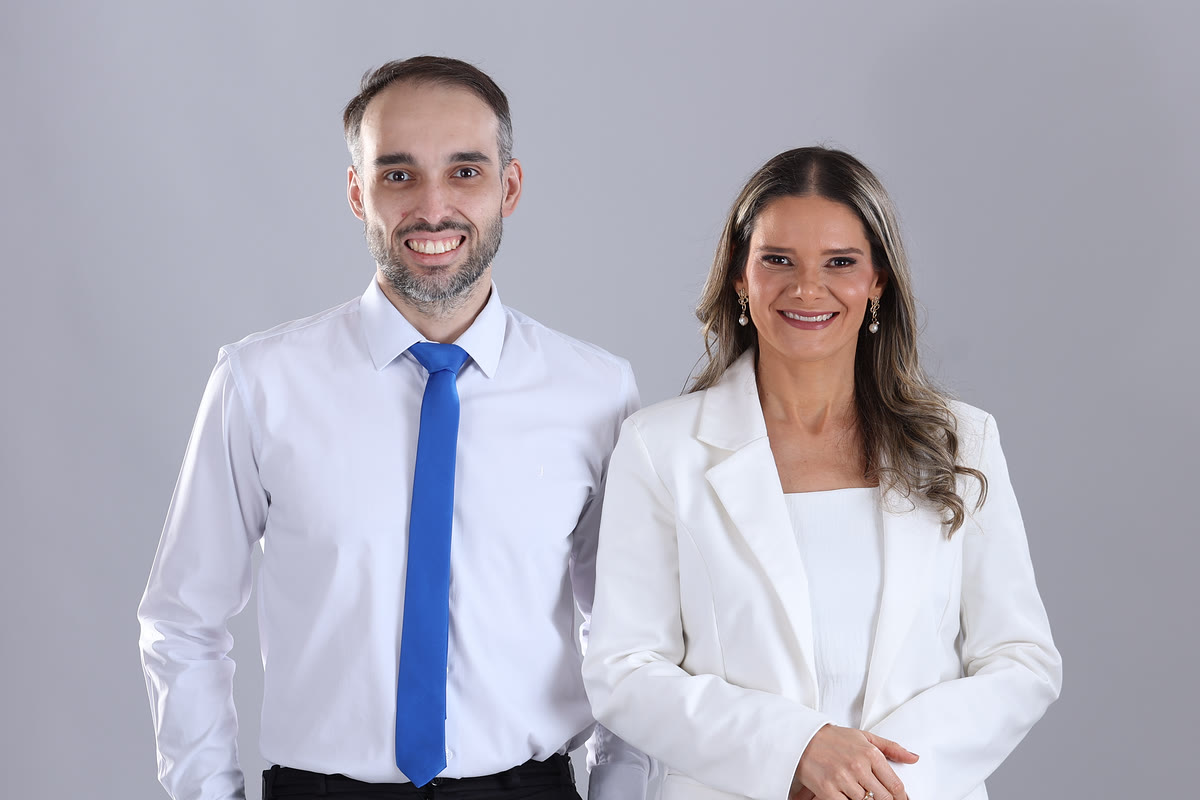 Dr. Raphael Figueiredo de Rezende e Dra. Virginia Amélia Vaz Tome da Cruz, fundadores do PedPronto